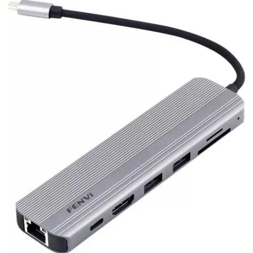 Порт-реплікатор FENVI 7-in-1 USB-C Hub Adapter (F-C7205H)