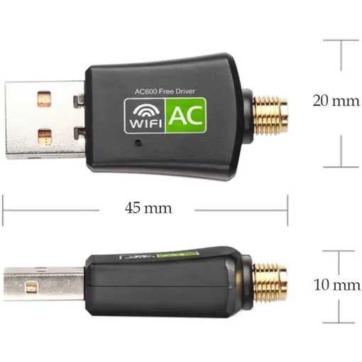 Wi-Fi адаптер FENVI WD-4508AC