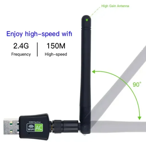 Wi-Fi адаптер FENVI WD-4508AC