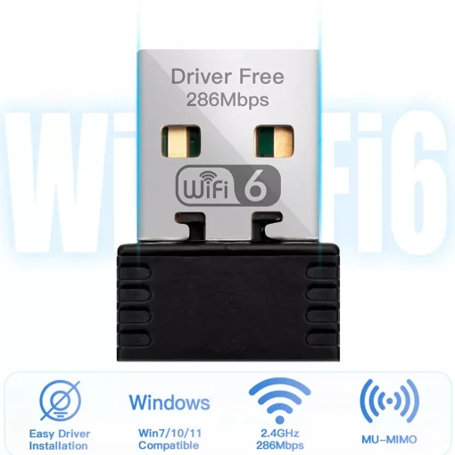 Wi-Fi адаптер FENVI AX286