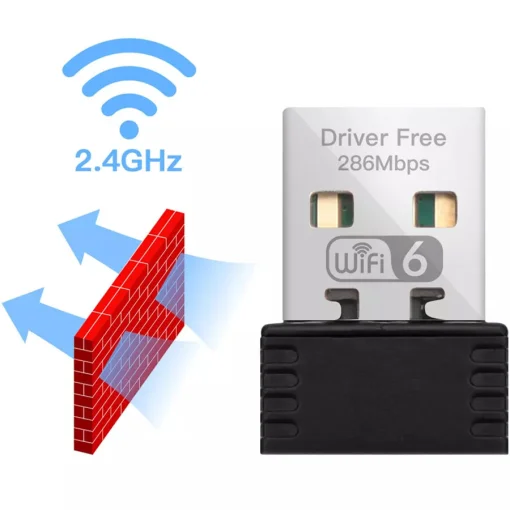 Wi-Fi адаптер FENVI AX286