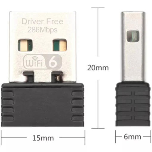 Wi-Fi адаптер FENVI AX286