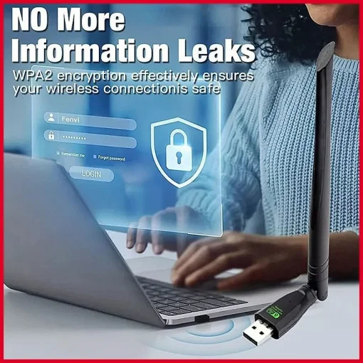 Wi-Fi адаптер FENVI AX300