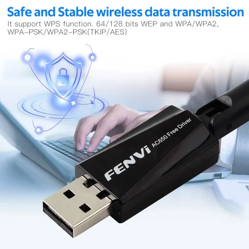 Wi-Fi адаптер FENVI F-AC650U