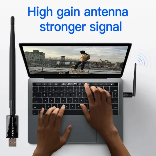 Wi-Fi адаптер FENVI F-AC650U