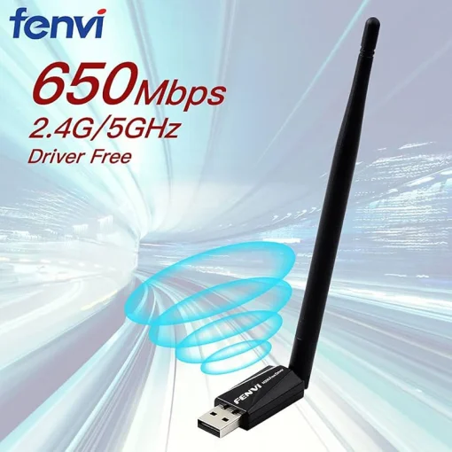 Wi-Fi адаптер FENVI F-AC650U