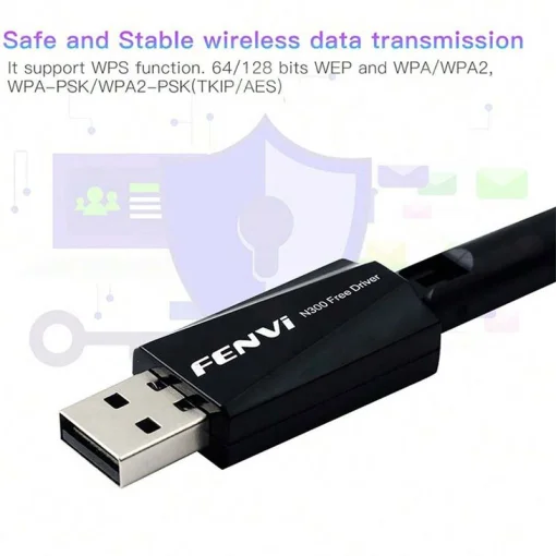 Wi-Fi адаптер FENVI F-N300U