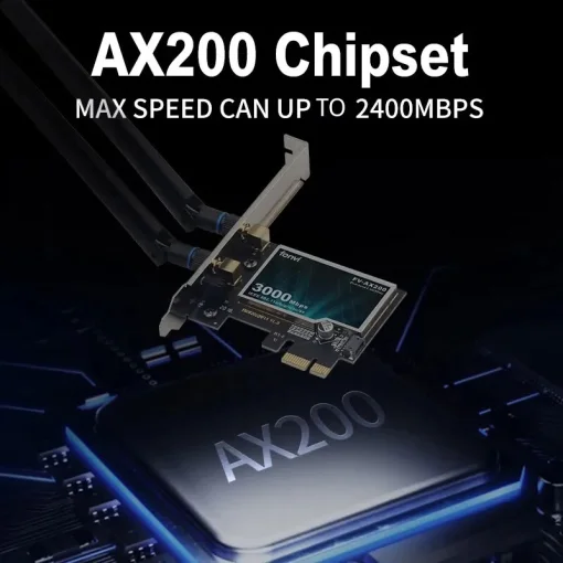 Wi-Fi адаптер FENVI FV-AX200 (Intel AX200)