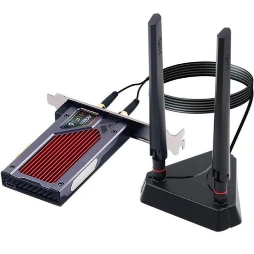 Wi-Fi адаптер FENVI FV-AXE3000RGB Gaming (Intel AX210)