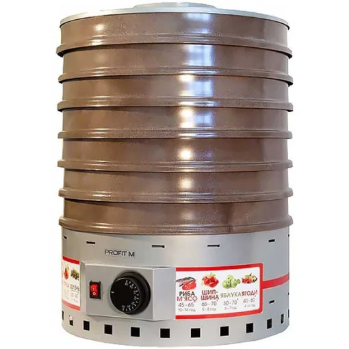 Сушилка для овощей и фруктов PROFITM ЕСП-02 Grey