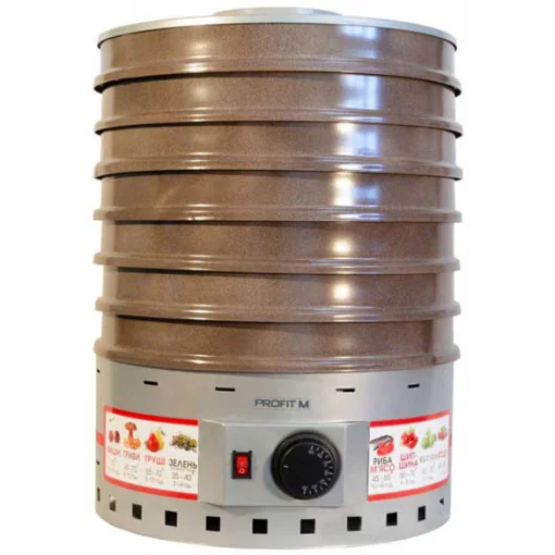 Сушилка для овощей и фруктов PROFITM ЕСП-02 Grey