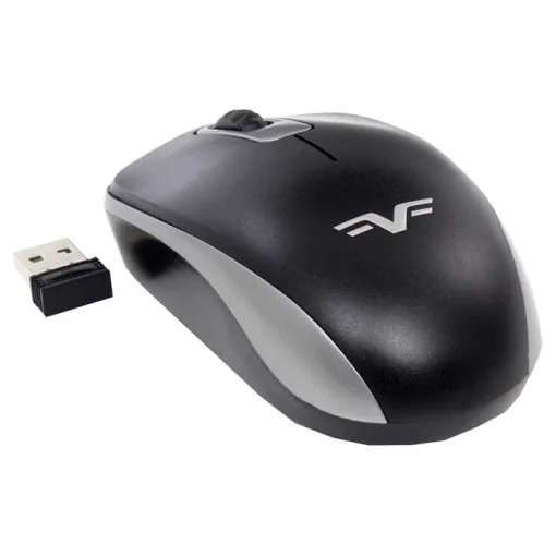 Миша FRIME FWMO-220BG Black/Gray