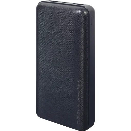 Повербанк GEMBIRD PB20-02 20000mAh Black