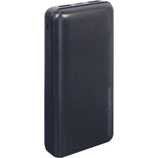 Повербанк GEMBIRD PB20-02 20000mAh Black