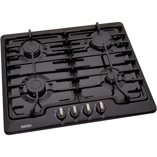 Варочная поверхность газовая ELEYUS Gracia 60 BL CF
