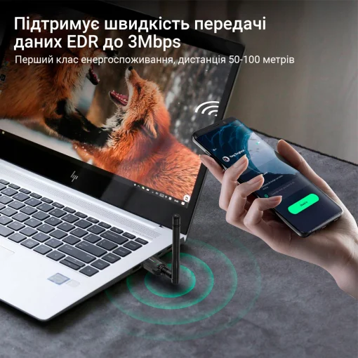 Bluetooth адаптер GRAND-X BT50S