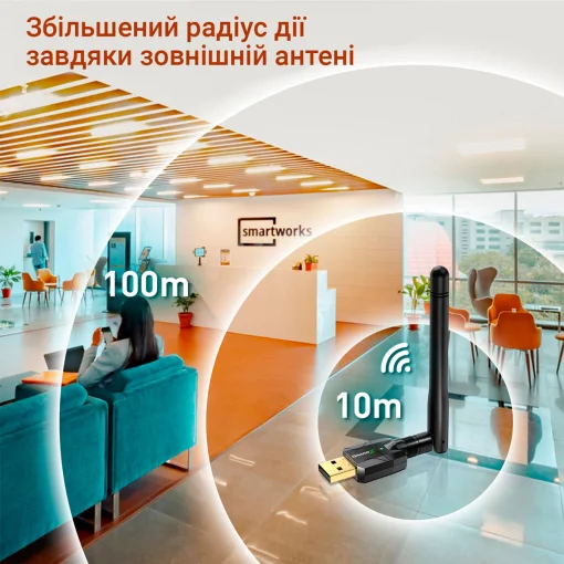 Bluetooth адаптер GRAND-X BT50S