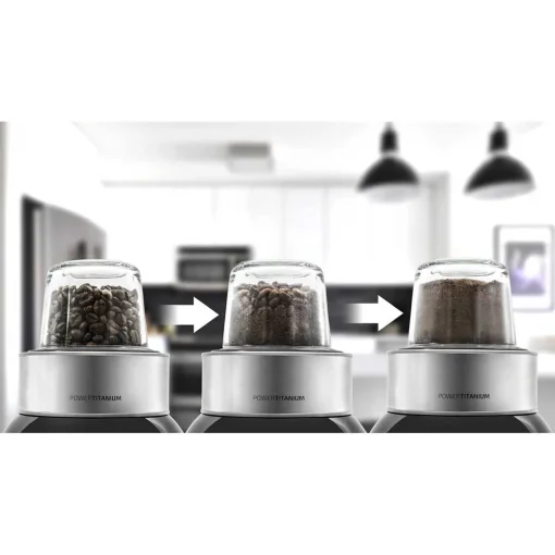 Насадка-измельчитель для блендера Cecotec Power Titanium Grinder CCTC-04067 (8435484040679)