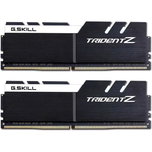 Модуль памяти G.SKILL Trident Z DDR4 3600MHz 32GB Kit 2x16GB Black/White (F4-3600C17D-32GTZKW)
