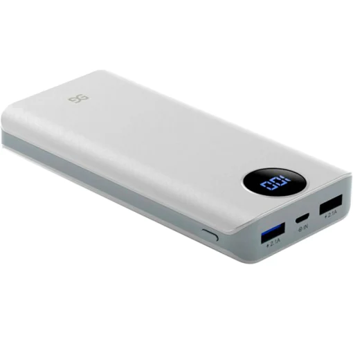 Повербанк GUSGU Xiamen Mini 80000M 20000mAh White