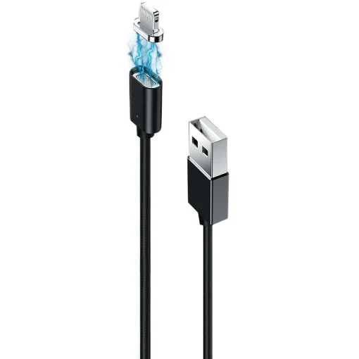 Кабель GRAND-X USB-A to Lightning (M/M) 1.0м Midnight Green (MG-01L)