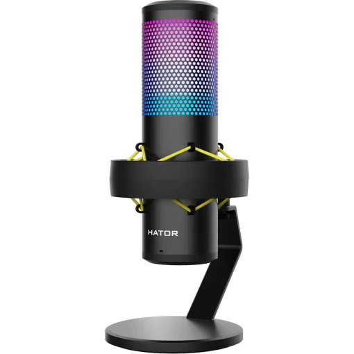 Микрофон для стриминга/подкастов HATOR Dreamcast RGB