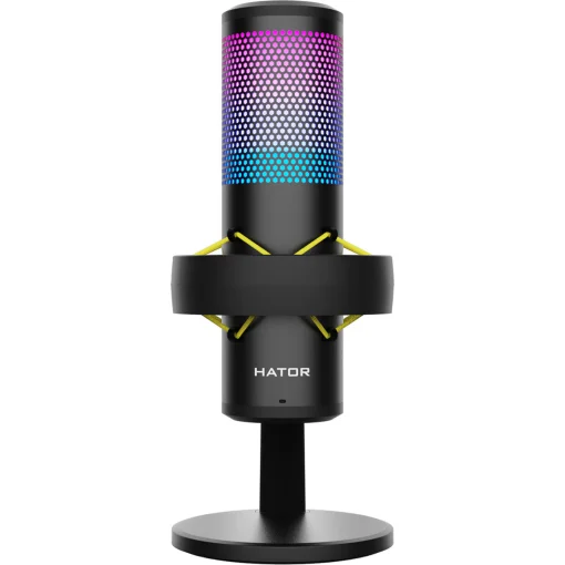 Микрофон для стриминга/подкастов HATOR Dreamcast RGB
