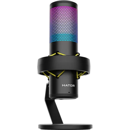 Микрофон для стриминга/подкастов HATOR Dreamcast RGB