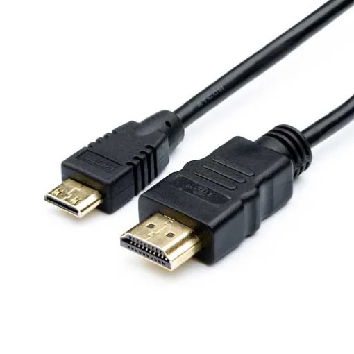 Кабель ATCOM HDMI - Mini-HDMI v1.3 3м Black (6154)