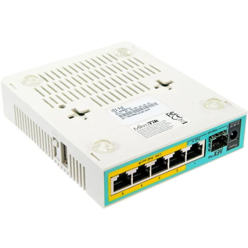 Роутер MIKROTIK hEX PoE (RB960PGS)