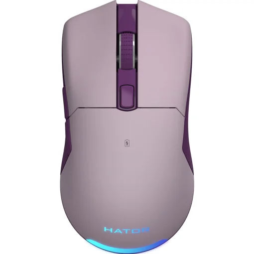 Миша ігрова HATOR Pulsar 2 Pro Wireless Lilac (HTM-534)