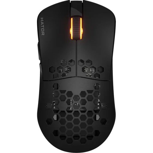 Миша ігрова HATOR Stellar Pro Wireless Black (HTM-550)