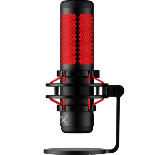 Микрофон для стриминга/подкастов HYPERX QuadCast (4P5P6AA)