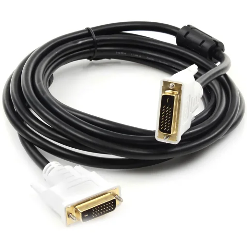 Кабель ATCOM DVI-D/DVI-D (M/M) 3м Black (9148)
