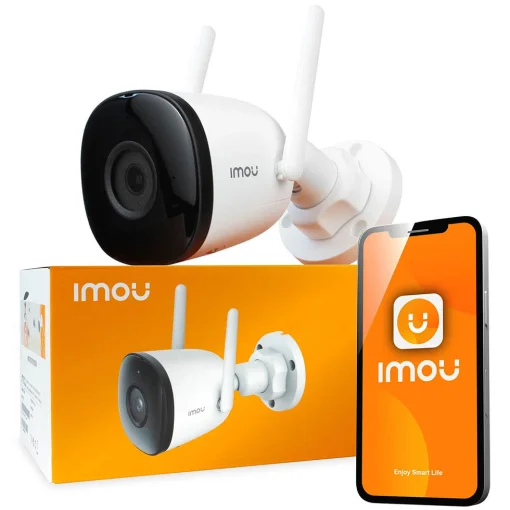 IP-камера IMOU Bullet 2C 4MP (IPC-F42P)