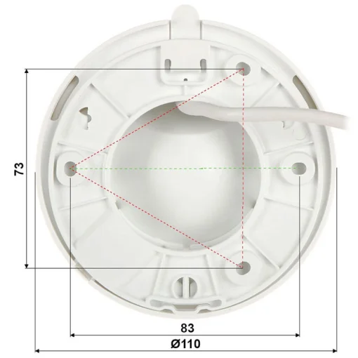 IP-камера IMOU Turret SE 4MP (IPC-T42EP)
