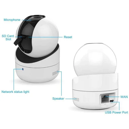 IP-камера HIKVISION DS-2CV2Q21FD-IW (2.8)