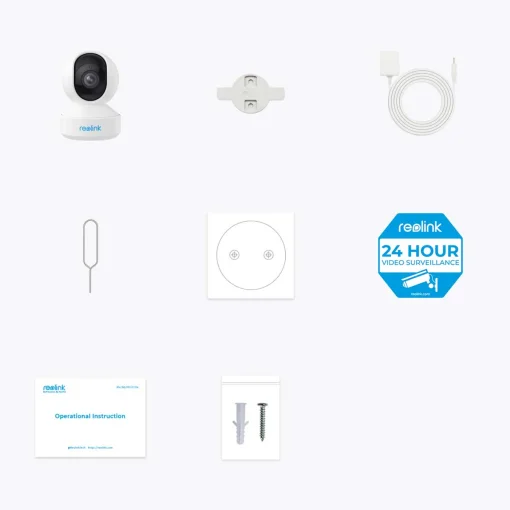 IP-камера REOLINK E340 (E1 Zoom)