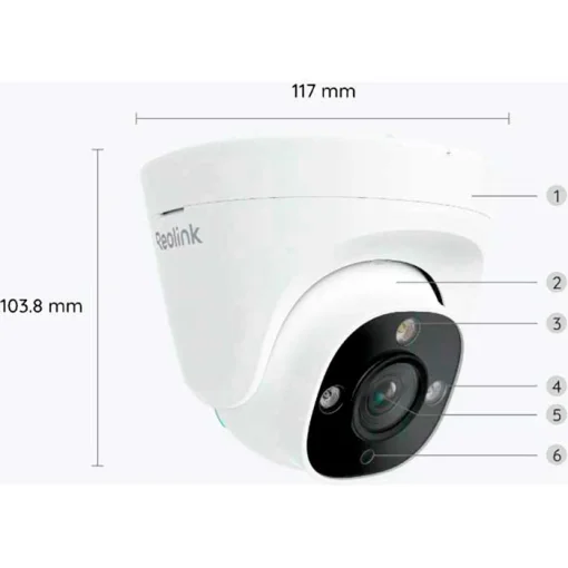 IP-камера REOLINK RP-PCT8M (2.8)