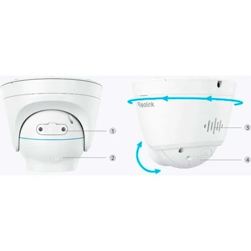 IP-камера REOLINK RP-PCT8M (2.8)