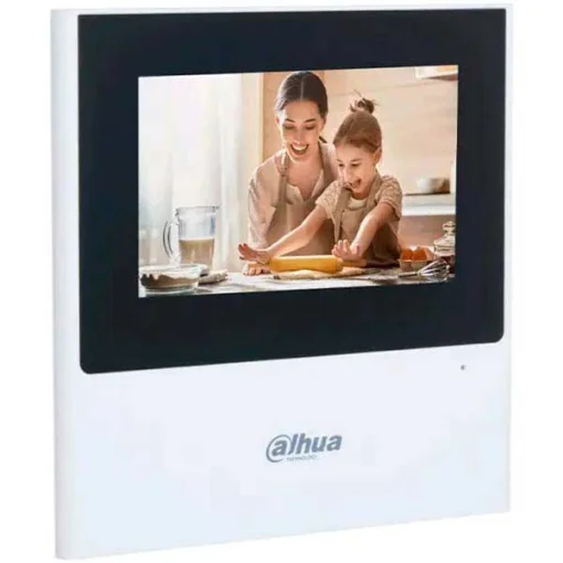 IP відеодомофон 4.3" DAHUA DHI-VTH2611L-WP