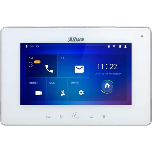 IP відеодомофон 7" DAHUA DHI-VTH5221DW-S2