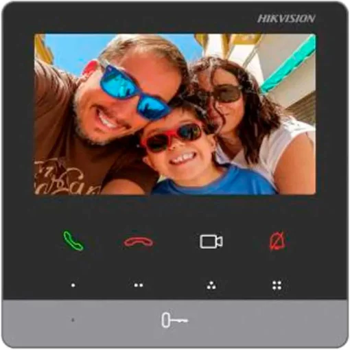 IP відеодомофон 4.3" HIKVISION DS-KH6100-E1