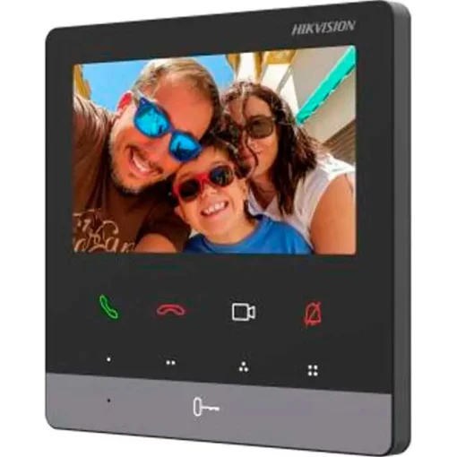 IP відеодомофон 4.3" HIKVISION DS-KH6100-E1