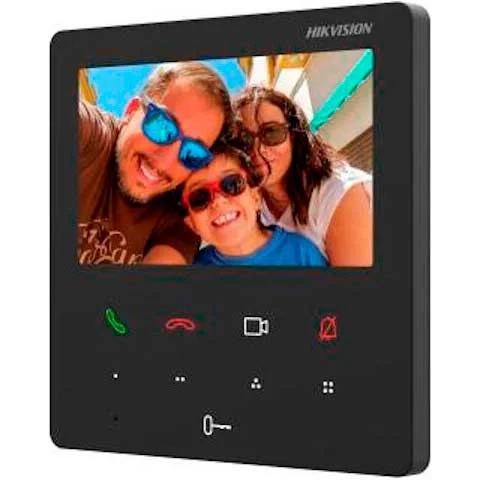 IP видеодомофон 4.3" HIKVISION DS-KH6110-WE1