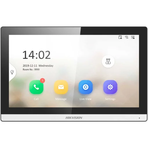 IP відеодомофон 7" HIKVISION DS-KH6350-TE1