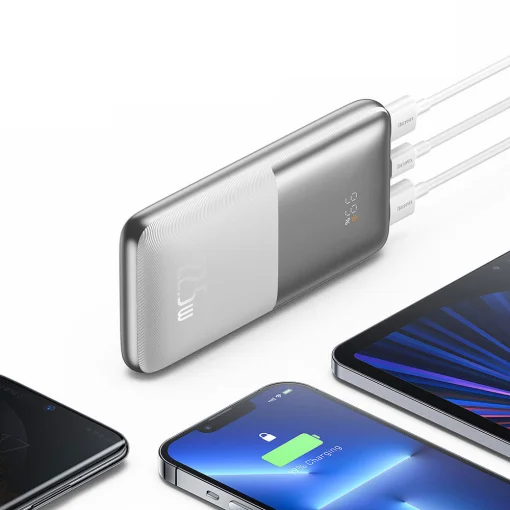 Повербанк BASEUS Bipow Pro 22.5W PD+QC 20000mAh White (PPBD030002)