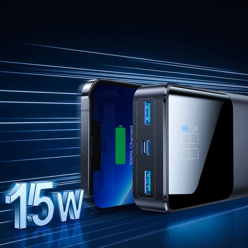 Повербанк JOYROOM JR-T014 20000mAh Black