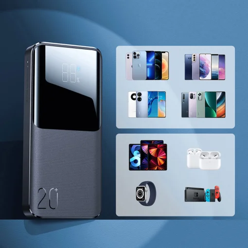 Повербанк JOYROOM JR-T014 20000mAh Black