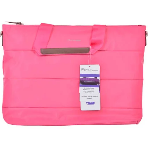 Сумка для ноутбука 15.6" PORTCASE KCB-72 Pink